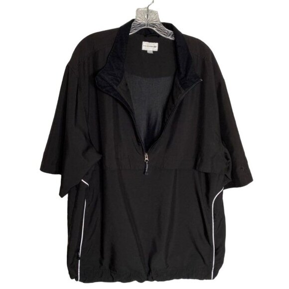 Cutter & Buck WindTec Short Sleeved Pullover - Picture 2 of 6